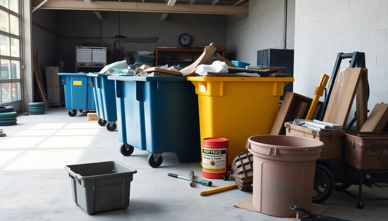 Home Cleanout & Junk Dumpsters in Galesburg, IL